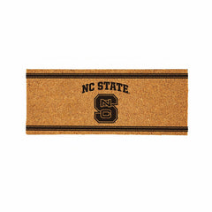 North Carolina State University Extra Large One Color Coir Mat, 60"x24, Collegiate
