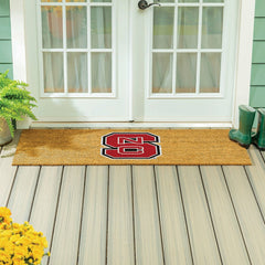 North Carolina State University Extra Large Full Color Coir Mat, 60"x2, Collegiate
