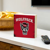 North Carolina State University Plock, Down Home Fans, 6x6, Collegiate, Home