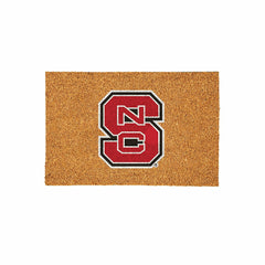 North Carolina State University Large Full Color Coir Mat, 36"x24", Collegiate