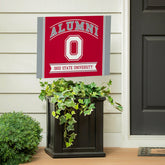 Ohio State University Coroplast Yard Sign Alumni, Collegiate, Home