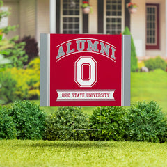 Ohio State University Coroplast Yard Sign Alumni, Collegiate, Home