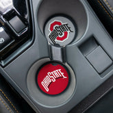 Ohio State University Car Coaster Set, 2pc, Collegiate