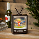Ohio State University Vintage TV Water Lantern, Collegiate, Home