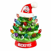 4" Mini LED Tabletop Christmas Tree, Set of 2, Ohio State University, Collegiate, Home