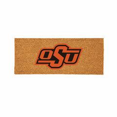 Oklahoma State University Extra Large Full Color Coir Mat, 60"x24", Collegiate