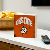 Oklahoma State University Plock, Down Home Fans, 6x6, Collegiate, Home