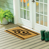 Oklahoma State University Large One Color Coir Mat, 36"x24", Collegiate