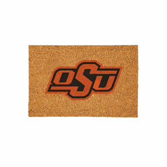 Oklahoma State University Large Full Color Coir Mat, 36"x24", Collegiate