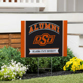 Oklahoma State University Coroplast Yard Sign Alumni, Collegiate, Home