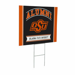 Oklahoma State University Coroplast Yard Sign Alumni, Collegiate, Home