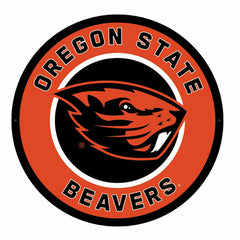 LED Wall Decor, Round, Oregon State University, Collegiate, Home