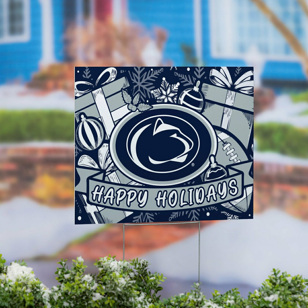 Penn State Yard Sign, Holiday, Collegiate, Home