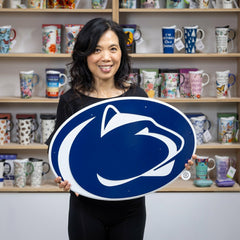Penn State Premier Metal Wall Art, Collegiate, Home