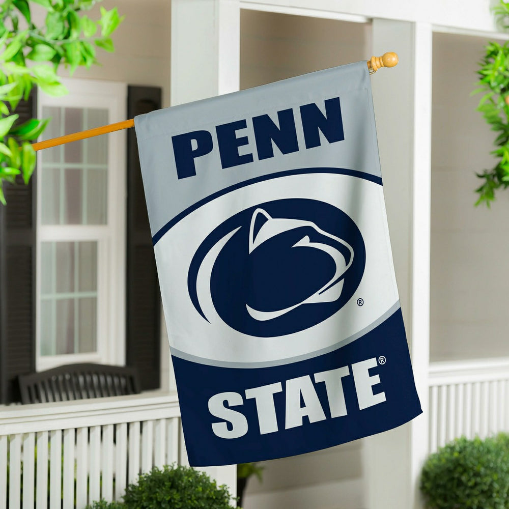 Penn State Suede House Flag, Collegiate, Home