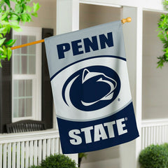 Penn State Suede House Flag, Collegiate, Home
