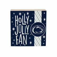 Penn State Block, Holiday, 6x6, Collegiate, Home