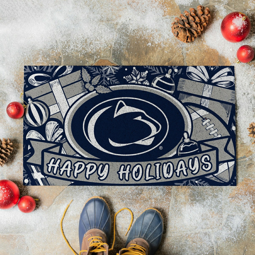 Penn State Holiday PVC Mat, 28"x16", Collegiate