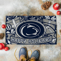 Penn State Holiday PVC Mat, 28"x16", Collegiate