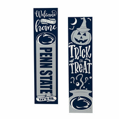 47" Double Sided Leaner, Penn State, Halloween, Collegiate, Home