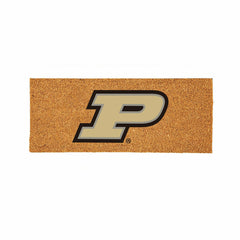 Purdue University Extra Large Full Color Coir Mat, 60"x24", Collegiate