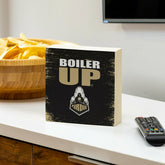 Purdue University Plock, Down Home Fans, 6x6, Collegiate, Home