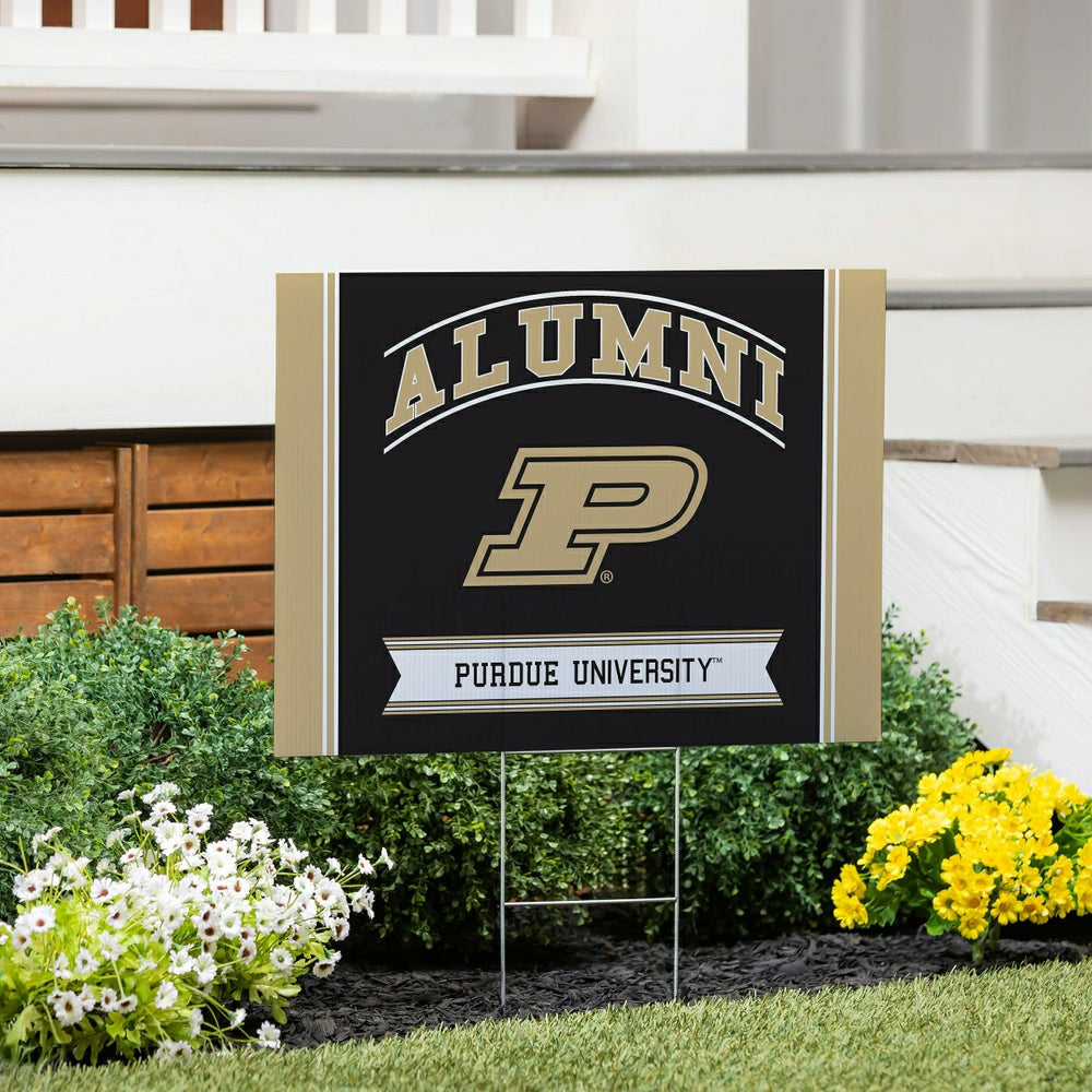 Purdue University Coroplast Yard Sign Alumni, Collegiate, Home