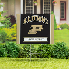 Purdue University Coroplast Yard Sign Alumni, Collegiate, Home