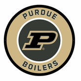 LED Wall Decor, Round, Purdue University, Collegiate, Home