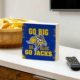 South Dakota State University Plock, Down Home Fans, 6x6, Collegiate, Home