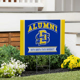South Dakota State University Coroplast Yard Sign Alumni, Collegiate, Home