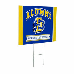 South Dakota State University Coroplast Yard Sign Alumni, Collegiate, Home
