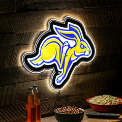LED Wall Decor, Glazelite, College Mascot, South Dakota State Universi, Collegiate, Home