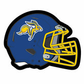 LED Wall Decor, Helmet, South Dakota State University, Collegiate, Home