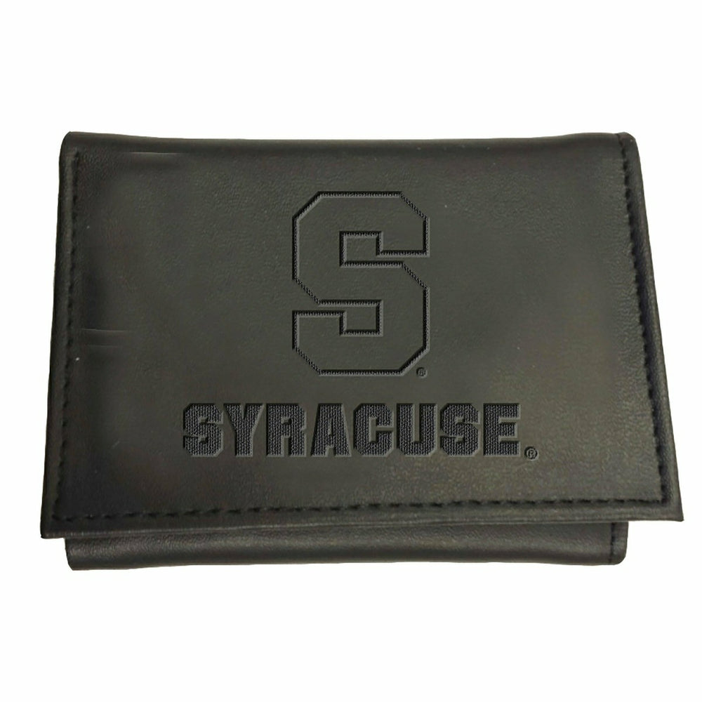 Syracuse, Tri-Fold Wallet, Black, Collegiate, Home