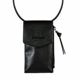 Syracuse University, Cross Body Wallet, Black, Collegiate, Home
