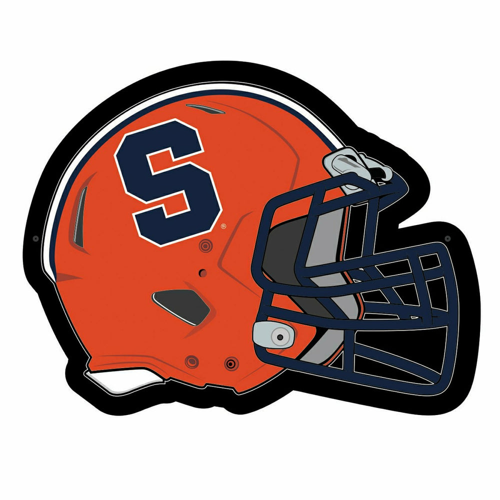LED Wall Decor, Helmet, Syracuse University, Collegiate, Home