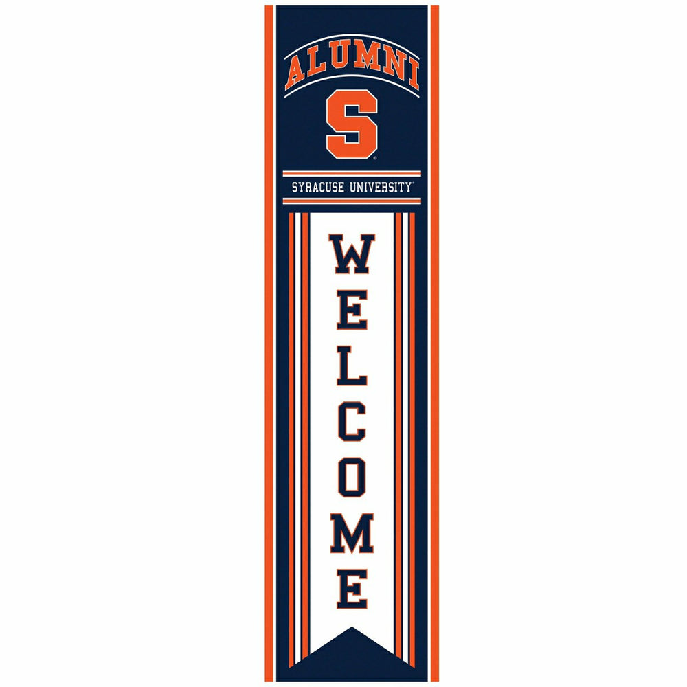 Syracuse University Alumni Single Sided Large Leaner, 46", Collegiate, Home