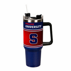 40oz Stainless Steel Canyon Cup w/ Straw, Syracuse University, Collegiate, Home