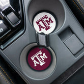 Texas A&M Car Coaster Set, 2pc, Collegiate, Home