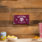 Texas A&M Wood Wall Sign, 6x11, Collegiate, Home