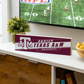 Texas A&M Mantle Sign, Down Home Fans, 5x18, Collegiate, Home
