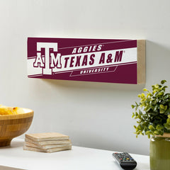 Texas A&M Mantle Sign, Down Home Fans, 5x18, Collegiate, Home