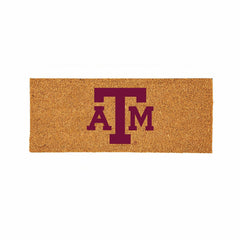 Texas A&M Extra Large Full Color Coir Mat, 60"x24", Collegiate