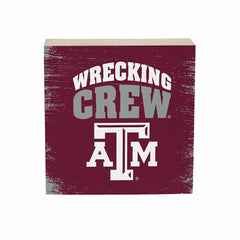 Texas A&M Plock, Down Home Fans, 6x6, Collegiate, Home