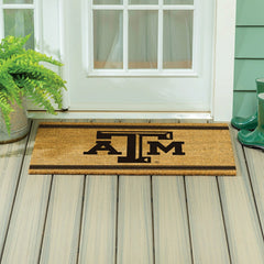 Texas A&M Large One Color Coir Mat, 36"x24", Collegiate