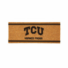 Texas Christian University Extra Large One Color Coir Mat, 60"x24", Collegiate