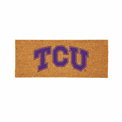 Texas Christian University Extra Large Full Color Coir Mat, 60"x24", Collegiate