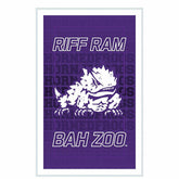 Texas Christian University College Rectangle Neolite LED Decor, Collegiate, Home