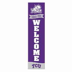 Texas Christian University Large Single Sided Leaner, 46", Collegiate, Home
